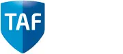 The logo of TAF.
